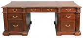 MAHOGANY PARTNERS DESKMahogany