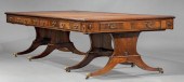 MAHOGANY PARTNER'S DESKMonumen