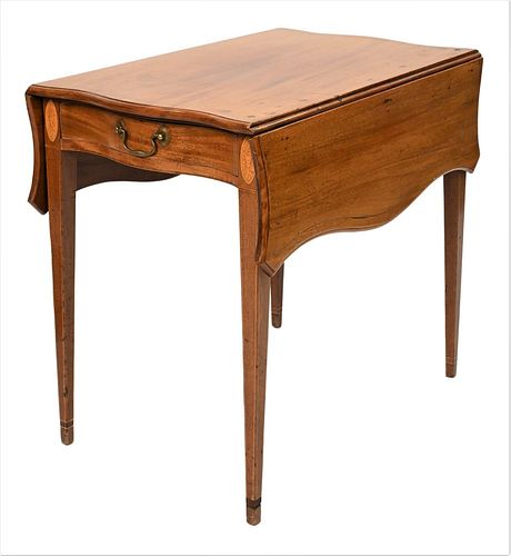 MAHOGANY PEMBROKE DROP LEAF TABLE