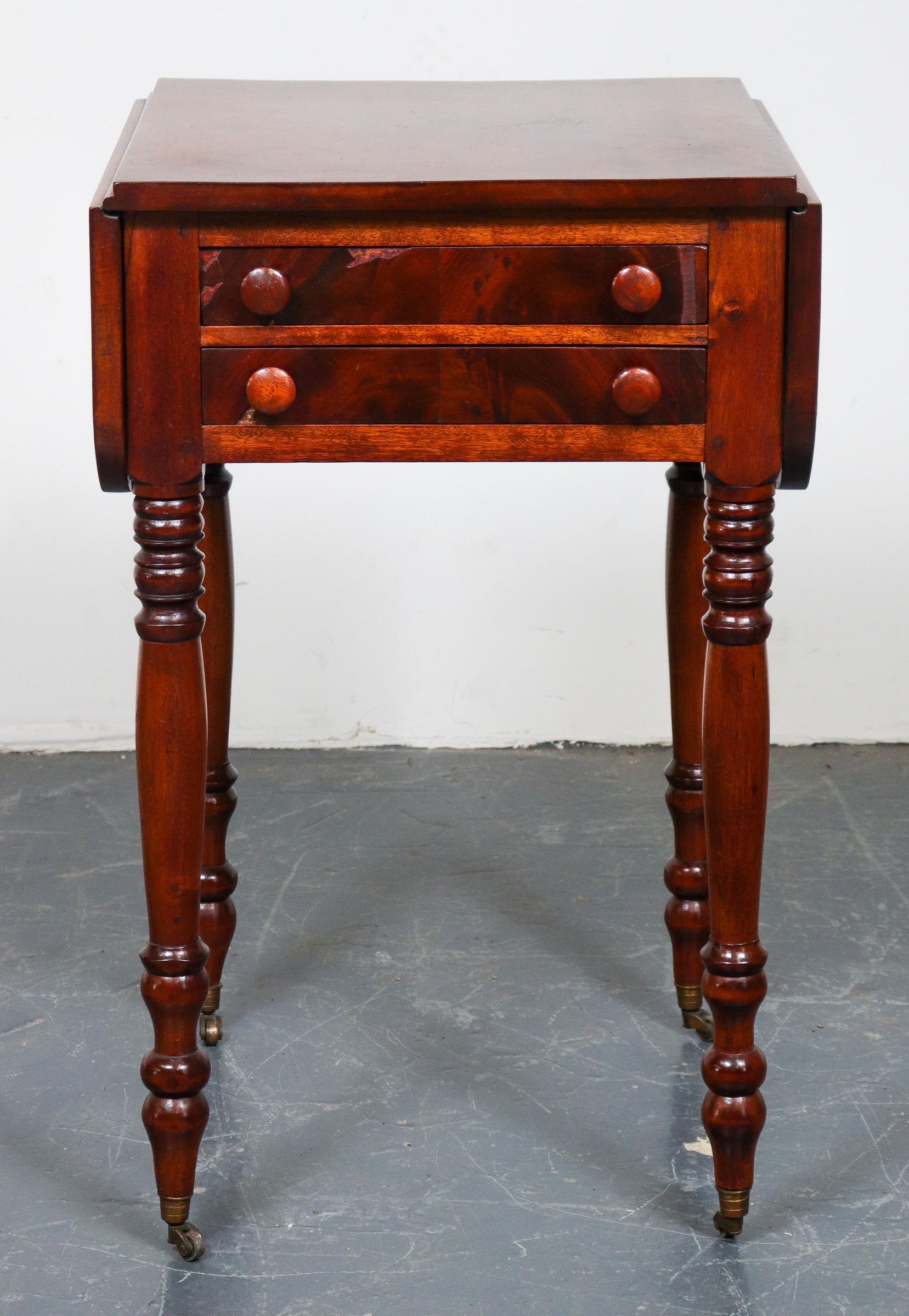 MAHOGANY PEMBROKE DROP LEAF TWO