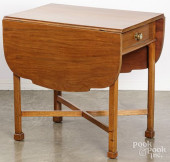 MAHOGANY PEMBROKE TABLE, CA. 1
