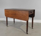 MAHOGANY PEMBROKE TABLE, CIRCA