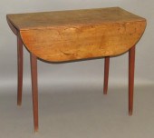 MAHOGANY PEMBROKE TABLEca. 180