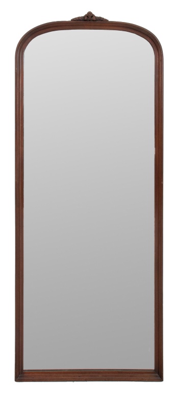 MAHOGANY PIER MIRROR Mahogany