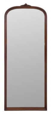 MAHOGANY PIER MIRROR Mahogany