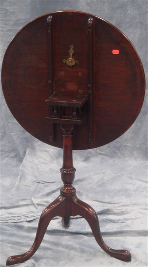 Mahogany Queen Anne birdcage