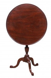 Mahogany Queen Anne Dishtop Ca