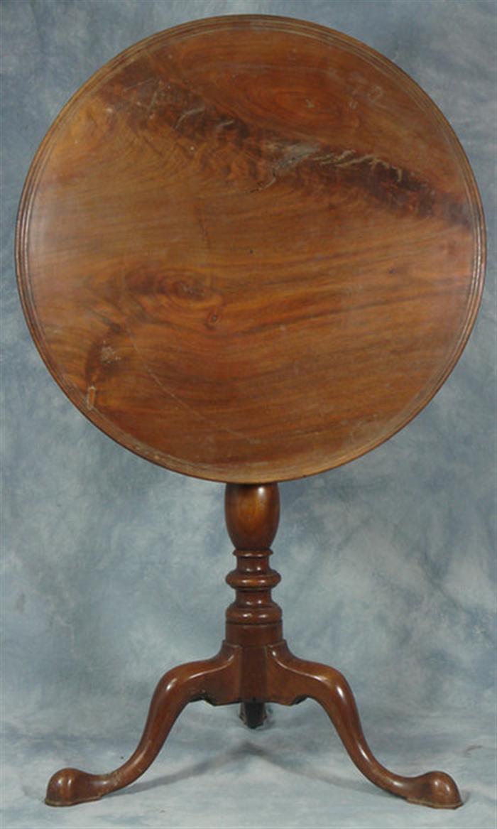 Mahogany Queen Anne dishtop