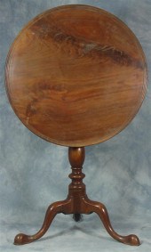 Mahogany Queen Anne dishtop ca