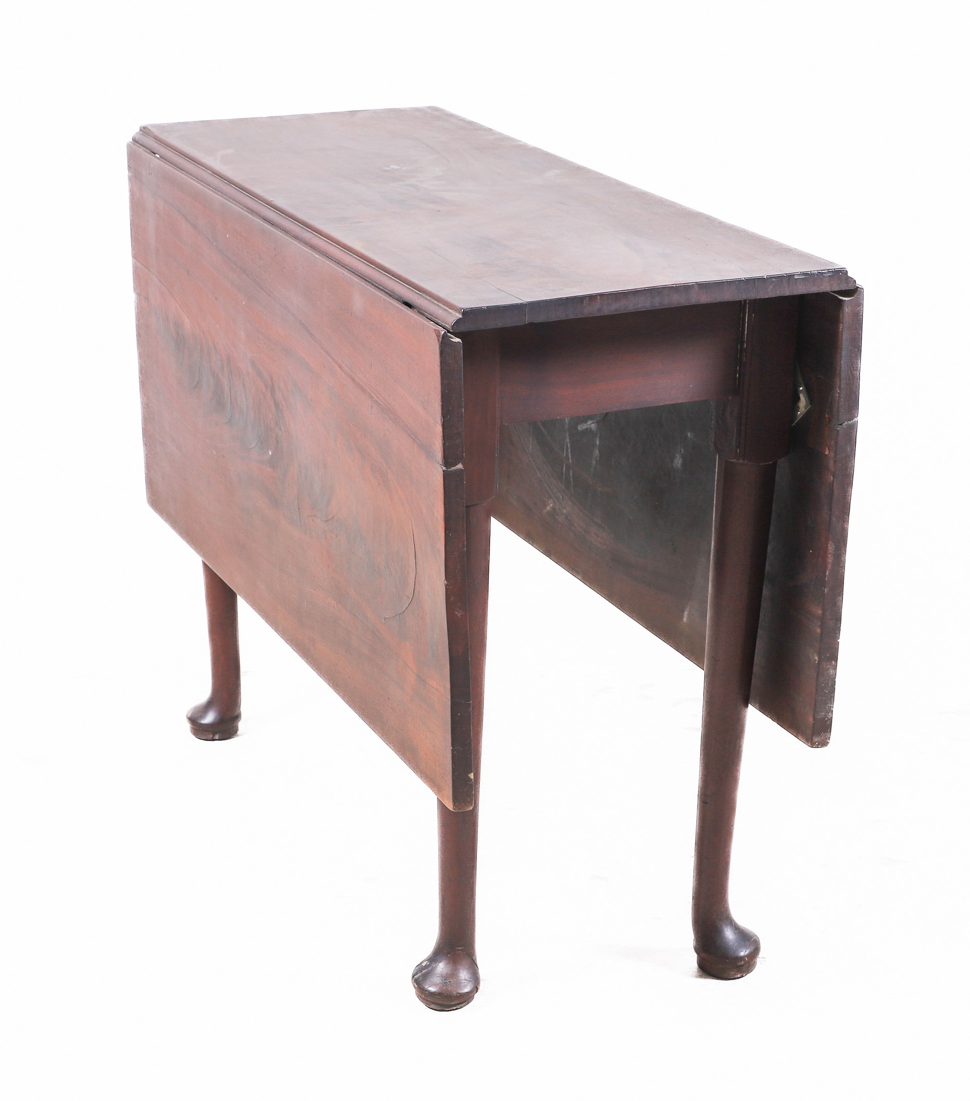 Mahogany Queen Anne Drop Leaf