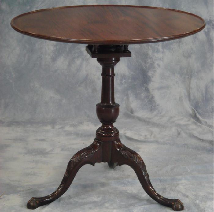 Mahogany Queen Anne style