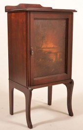 MAHOGANY RECORD/SHEET MUSIC CA