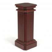 MAHOGANY RECTANGULAR COLUMN FO