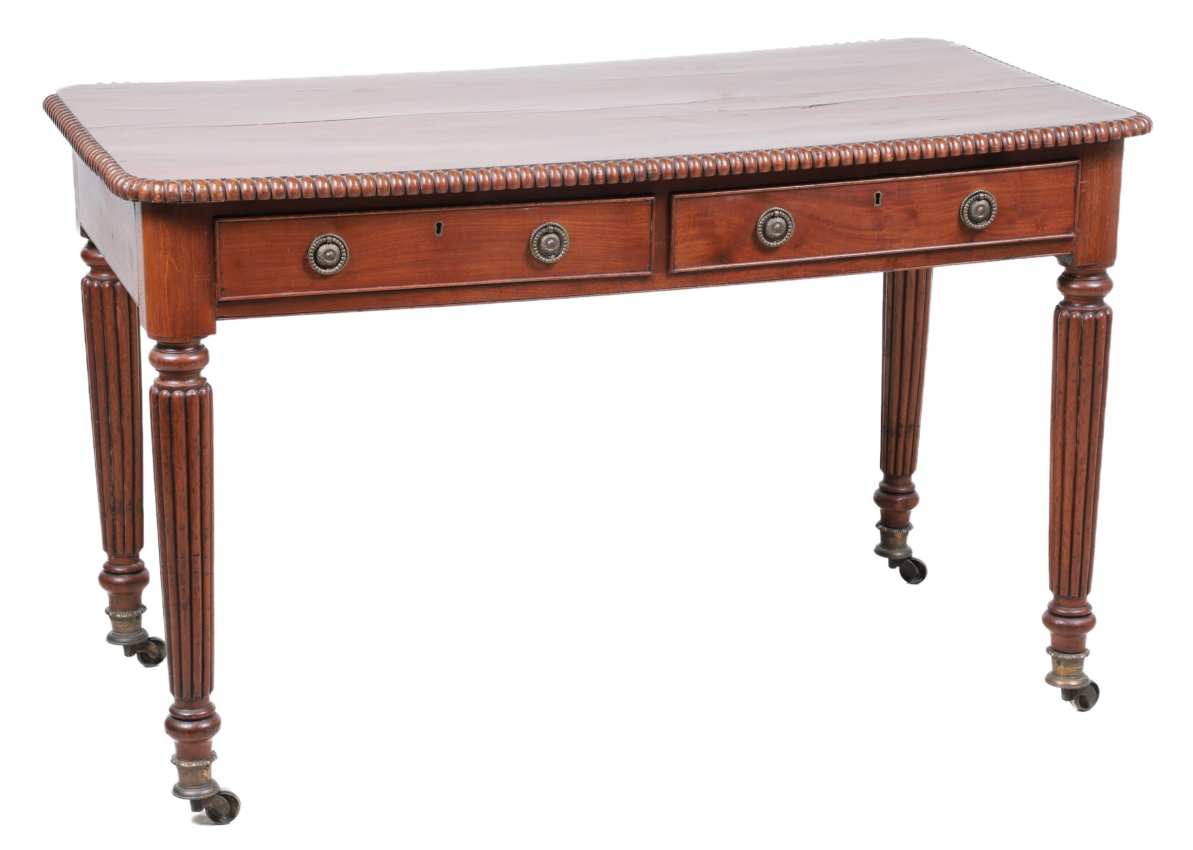 Mahogany Regency  2-Drawer