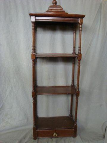 Mahogany Regency Style Wall