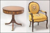 MAHOGANY RENT TABLE. Together