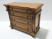 MAHOGANY SALESMAN'S SAMPLE CHE