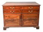 MAHOGANY SECRETARY DESKMahogan