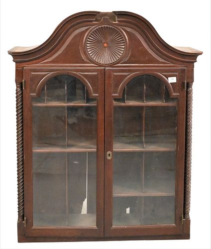 MAHOGANY SECRETARY DESKMahogany