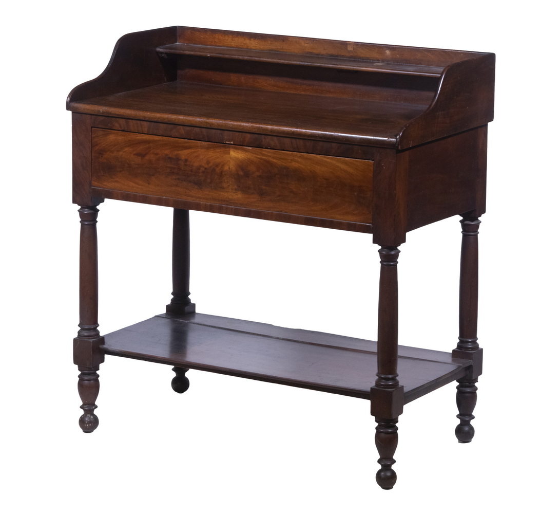 MAHOGANY SERVER Ca 1830 American