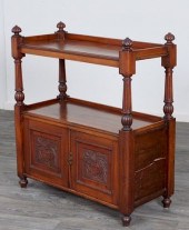 MAHOGANY SERVER, TURN 20TH CEN