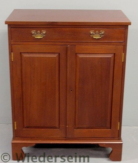 Mahogany side cabinet by Biggs