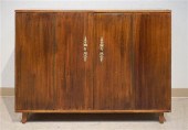 MAHOGANY SIDE CABINETMahogany