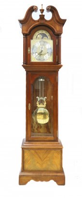 Mahogany Sligh Chiming Hall Cl