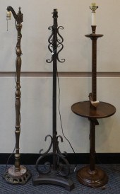 MAHOGANY SMOKER'S AND PATINATE