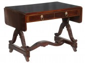 MAHOGANY SOFA TABLE Classical