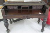 MAHOGANY SPINET DESK American
