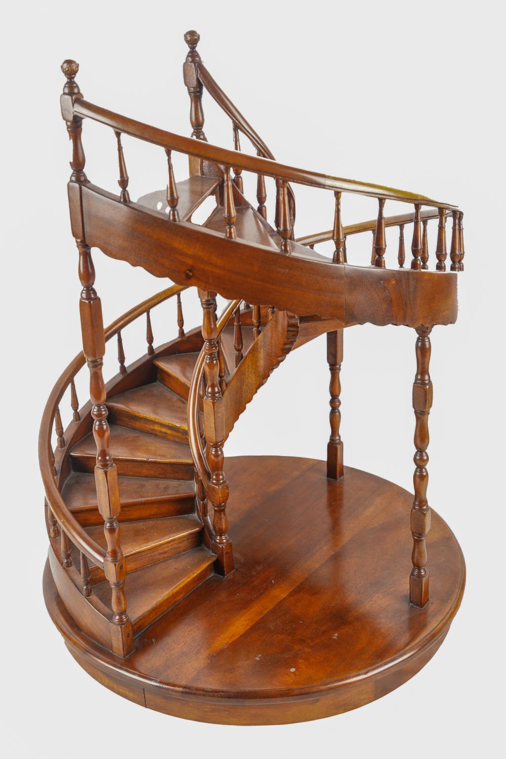 MAHOGANY STAIRCASE