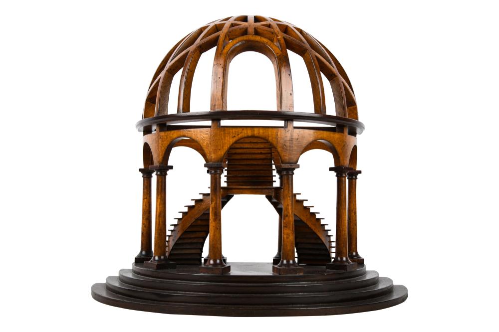 MAHOGANY STAIRCASE