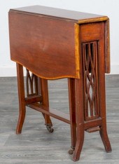 MAHOGANY SUTHERLAND TABLE20th