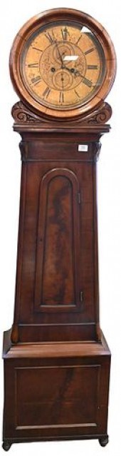 MAHOGANY TALL CLOCKMahogany Ta