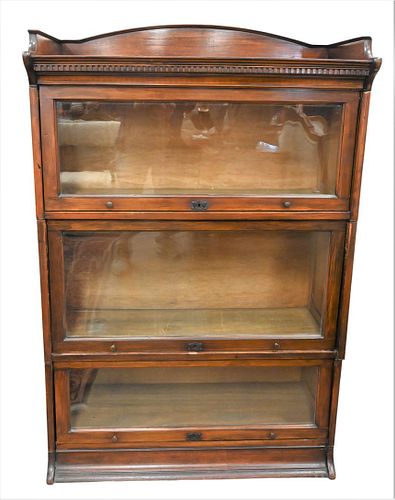MAHOGANY THREE PART STACKING
