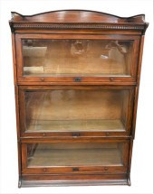MAHOGANY THREE PART STACKING B