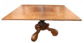 MAHOGANY TIP TABLEMahogany Tip