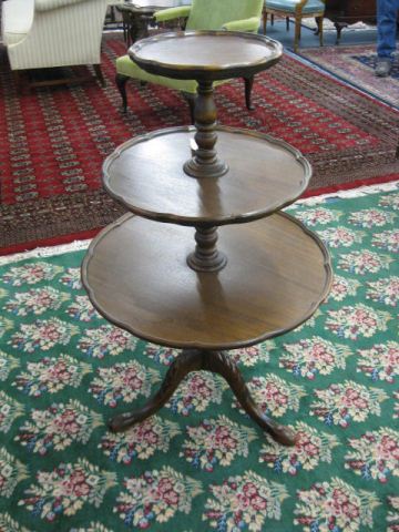 Mahogany Triple Tier Server