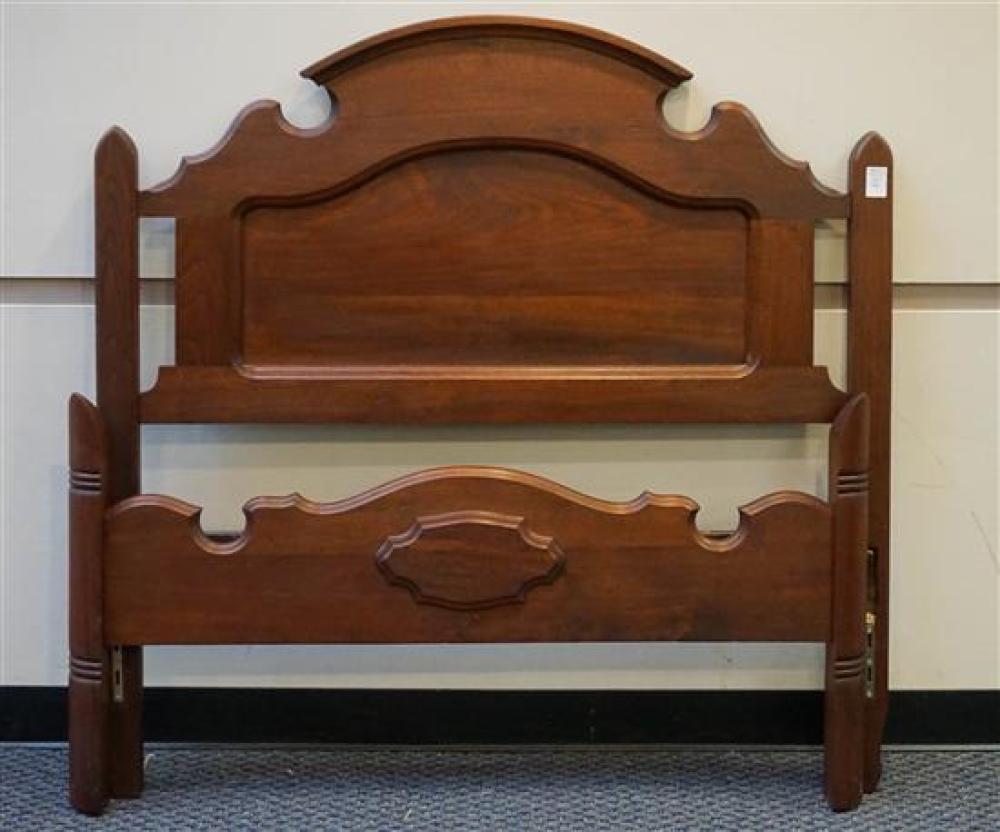 MAHOGANY TWIN BEDSTEADMahogany Twin