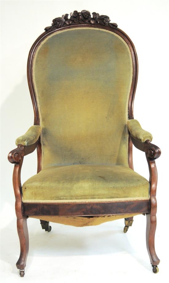Mahogany Victorian gentleman's