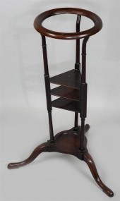 MAHOGANY WASH BASIN STANDMAHOG