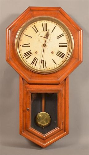 MAHOGANY WELCH "VERDI" REGULATOR
