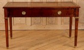 MAHOGANY WRITING DESK DIRECTOI