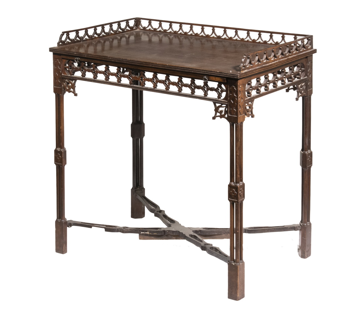 MAHOGANY WRITING TABLE Chinese