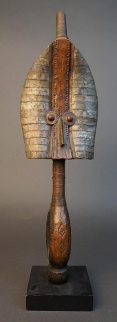 MAHONGWE/GABON CARVED WOOD, BR