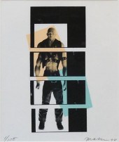MAHR, MALE DOLL, OFFSET PRINTM