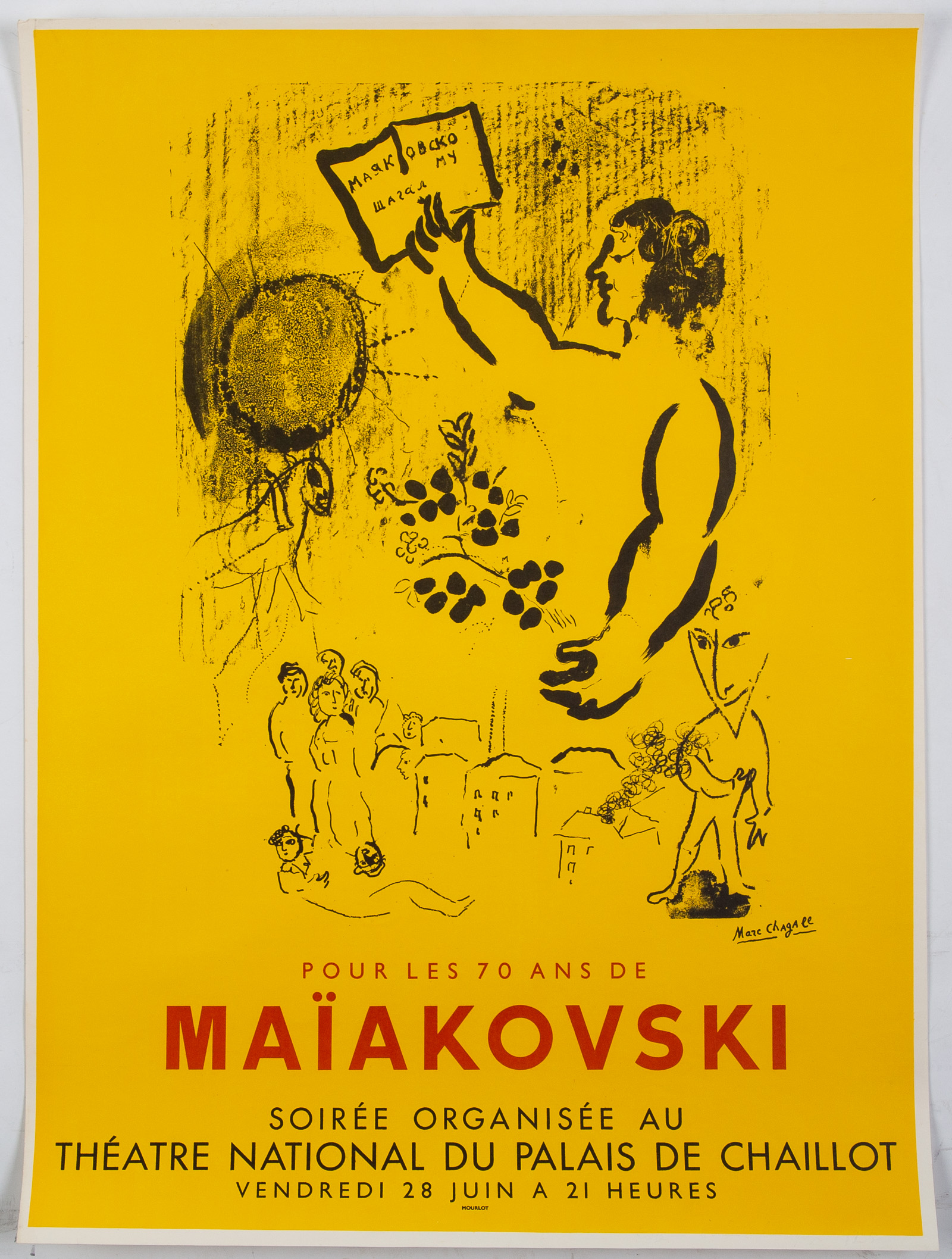 MAIAKOVSKI. "THEATRE NATIONAL DU