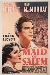 MAID OF SALEM.Maid of Salem. P