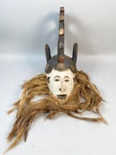 MAIDEN SPIRIT HELMET MASK IGBO